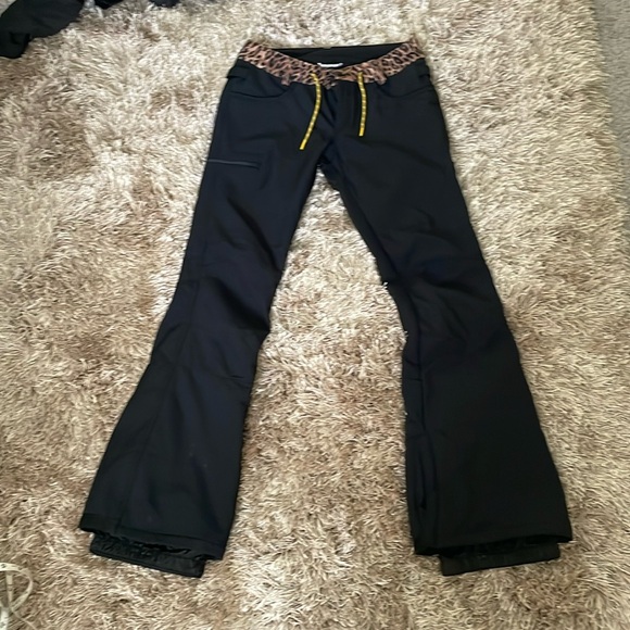 DC Viva Softshell Snowboard Pants - size Small - Picture 1 of 5